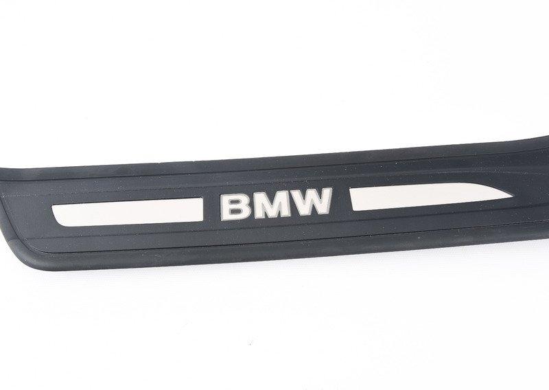 Накладка порога с подсветкой.Л Зд