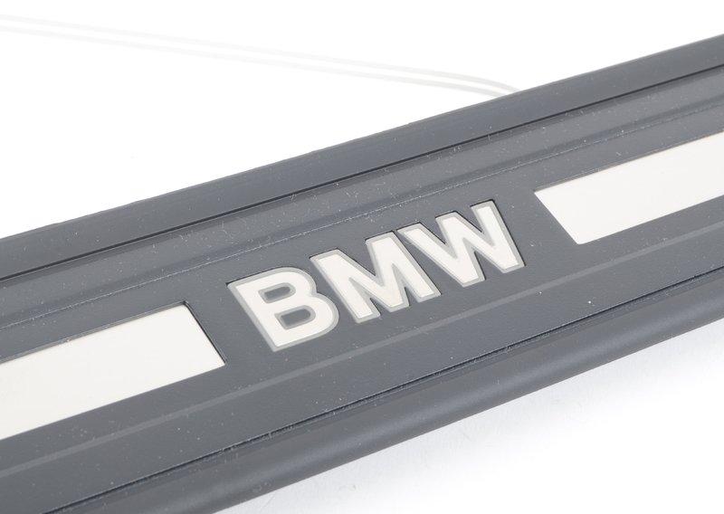 Накладка порога с подсветкой.П Зд