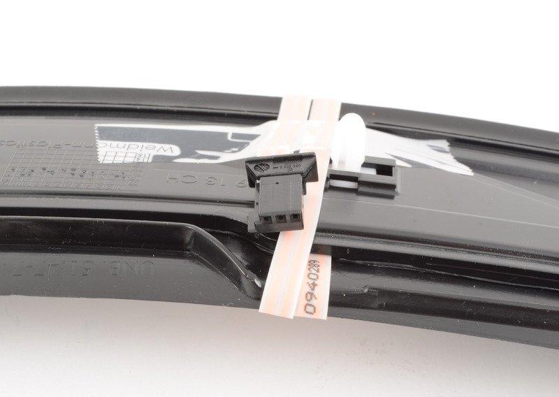 Накладка порога с подсветкой. Л Зд F10