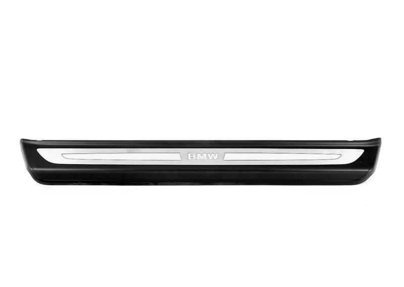 Накладка порога с подсветкой Л