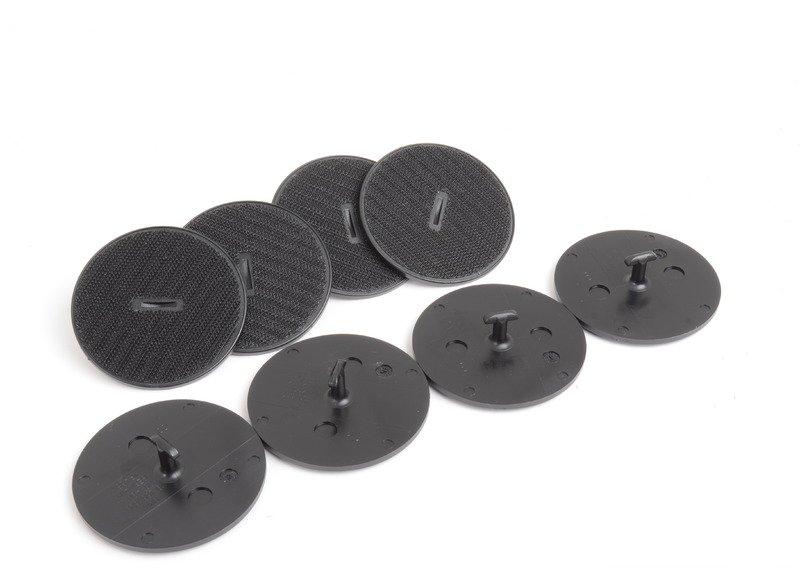 F10 к-кт ковров велюр черные задн привод