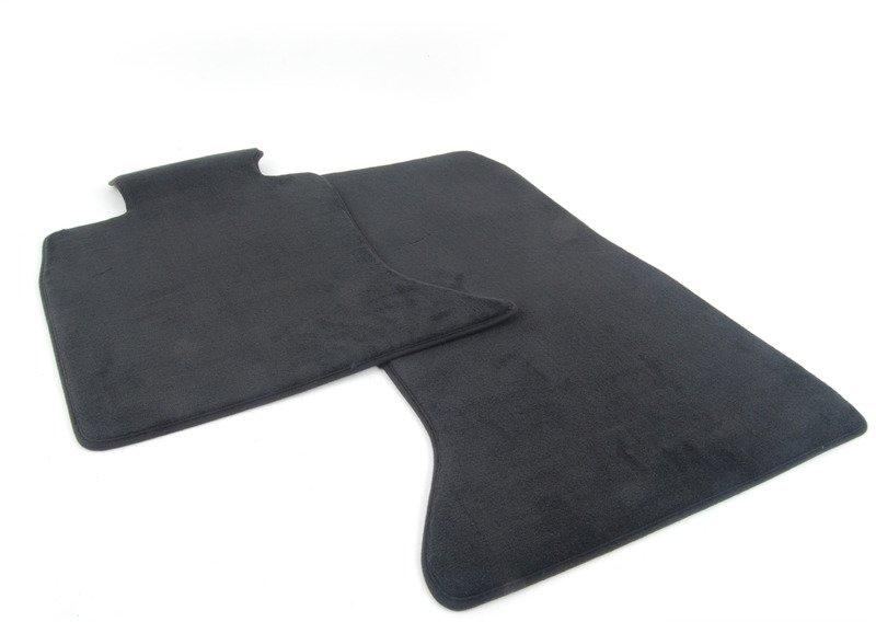 Комплект ножных ковриков Velours