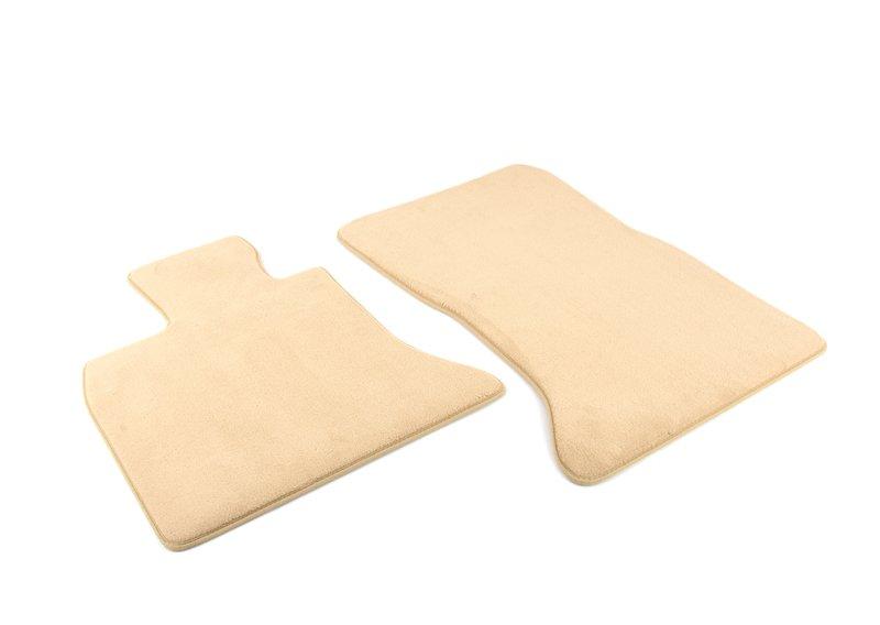 Комплект ножных ковриков Velours