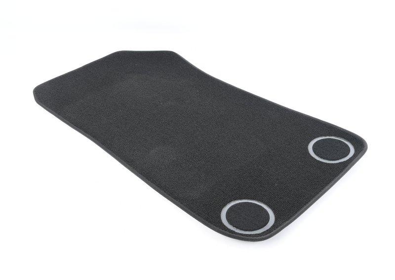 Комплект ножных ковриков Velours