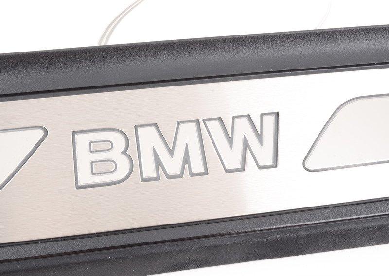 Накладка порога с подсветкой Пд