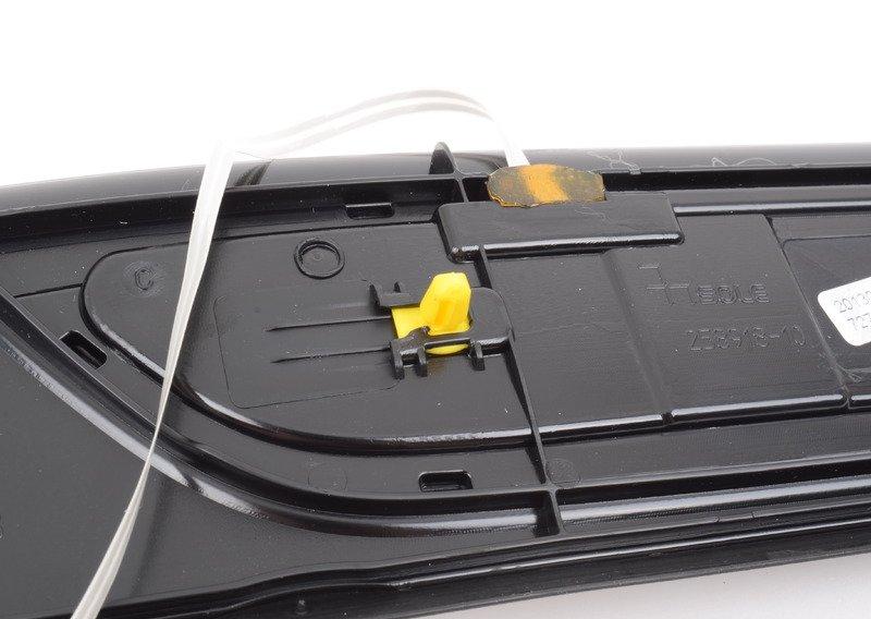 Накладка порога с подсветкой.Л Зд