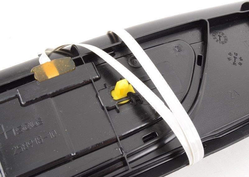 Накладка порога с подсветкой.П Зд