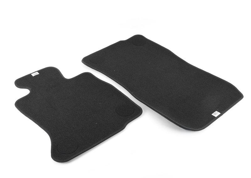 Комплект ножных ковриков Velours