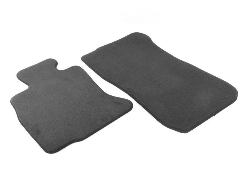 Комплект ножных ковриков Velours