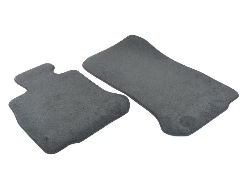 Комплект ножных ковриков Velours