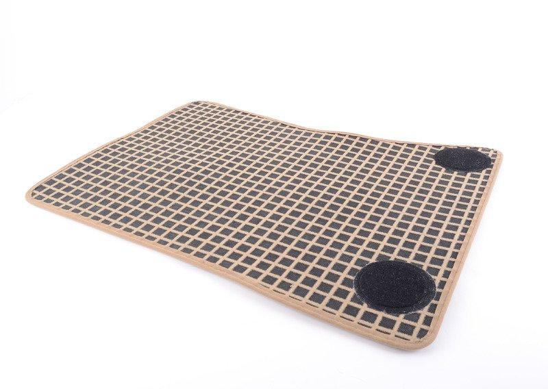 Комплект ножных ковриков Velours