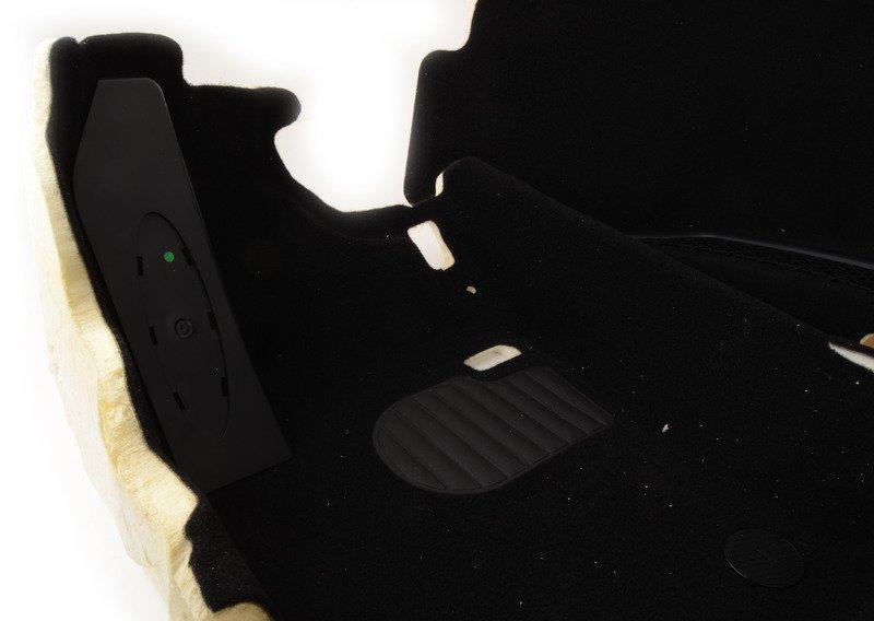 облицовка днища