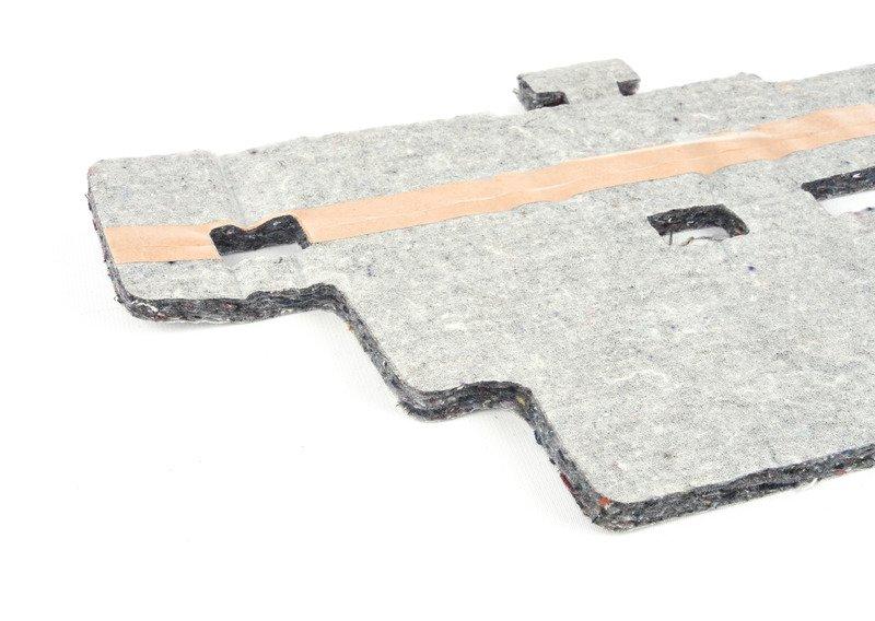 Звукоизоляция облицовки задней части