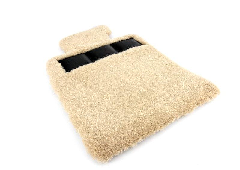 Комплект ножных ковриков, мутон