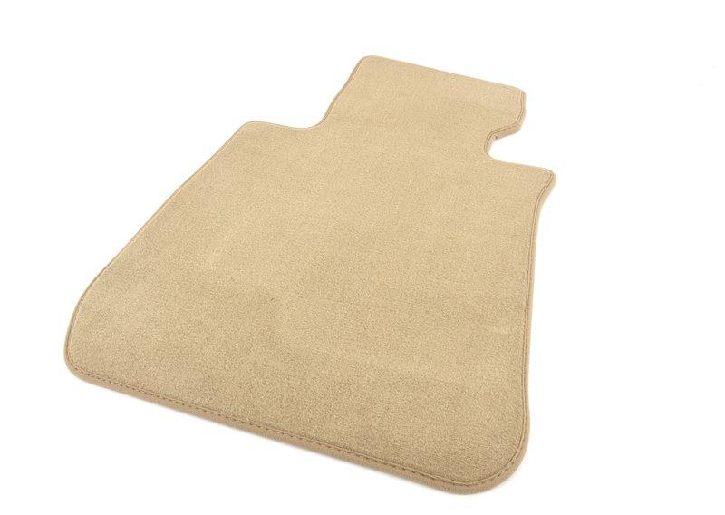 Комплект ножных ковриков Velours