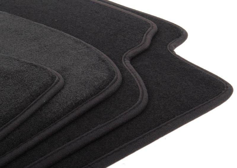 Комплект ножных ковриков Velours