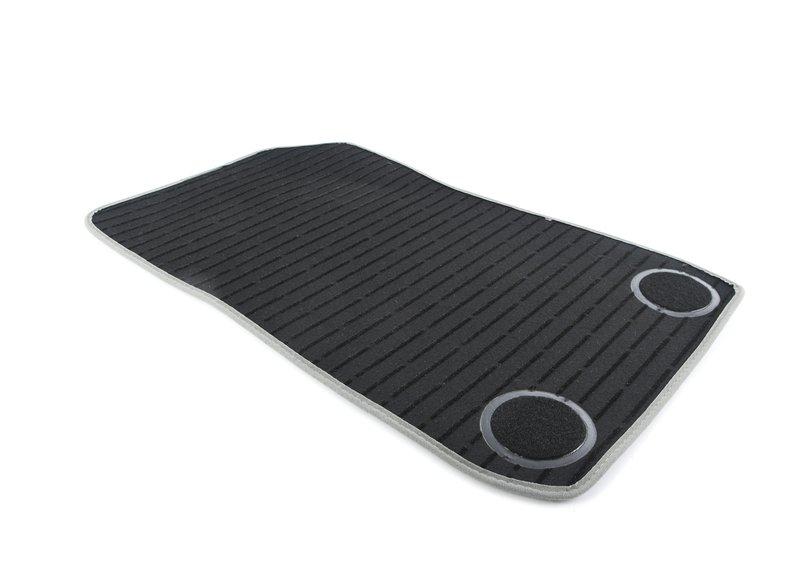 Комплект ножных ковриков Velours