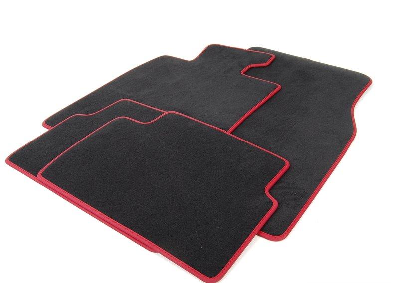 Комплект ножных ковриков Velours