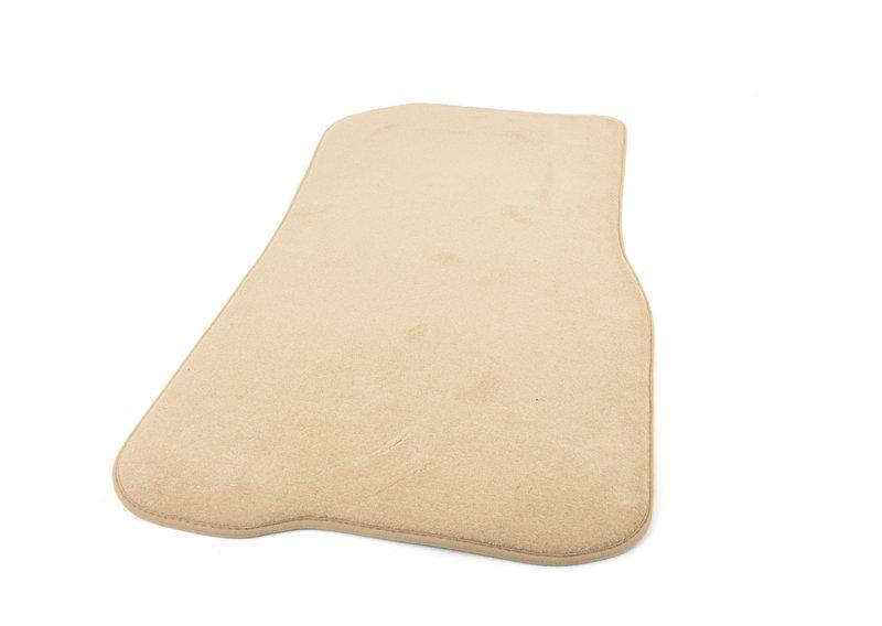 Комплект ножных ковриков Velours