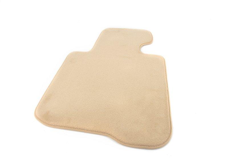 Комплект ножных ковриков Velours