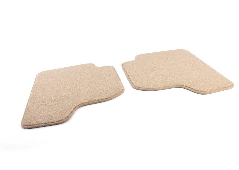 Комплект ножных ковриков Velours