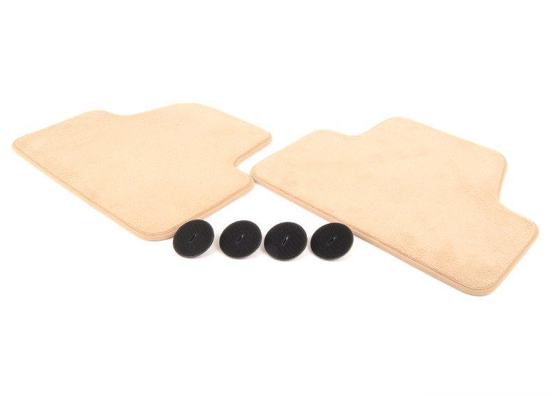 Комплект ножных ковриков Velours