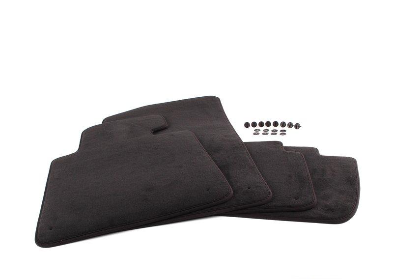 Комплект ножных ковриков Velours