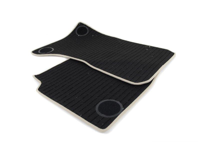 Комплект ножных ковриков Velours