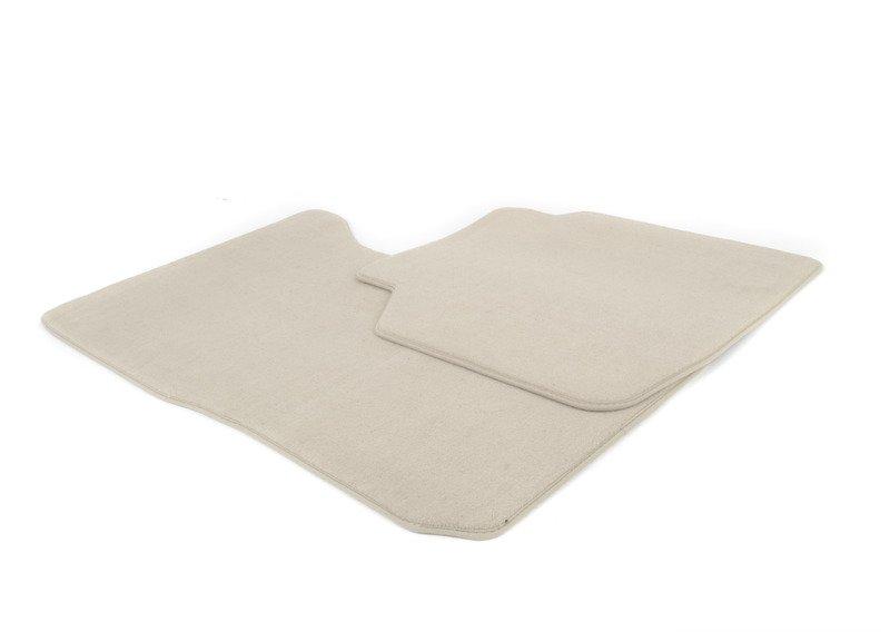 Комплект ножных ковриков Velours