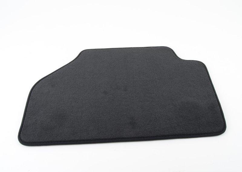 F25/F26 комплект ковров велюр черные