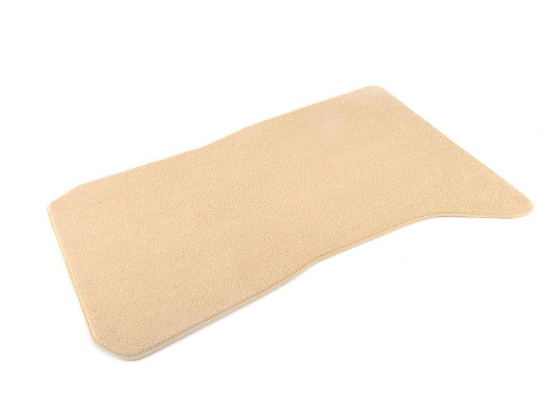 Велюровые коврики.комплект. Бежевого цвета