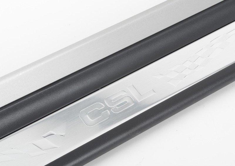 Накладка молдинга порога Л