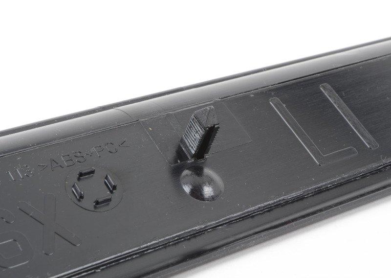 Накладка молдинга порога Л