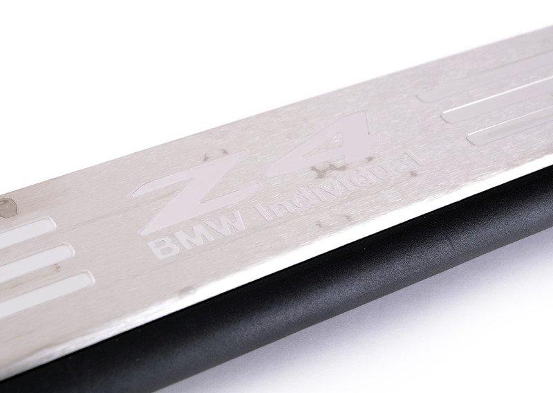 Накладка порога Л