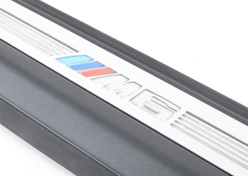 Накладка порога Л в M-стиле