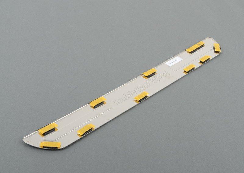 Накладка порога нержав.сталь П Пд