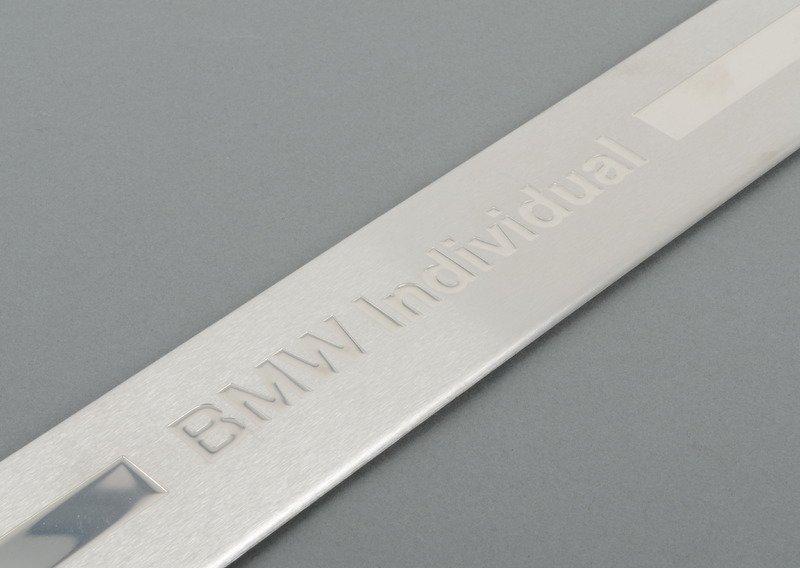 Накладка порога нержав.сталь П Пд