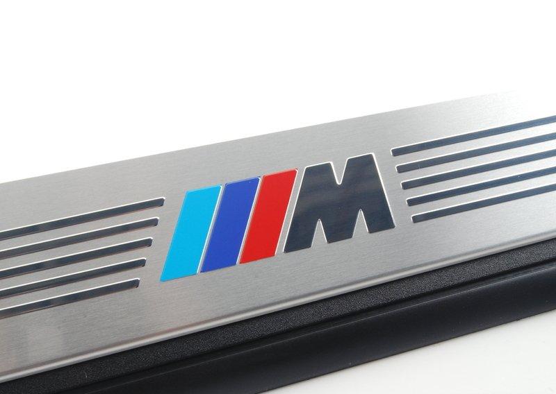 Накладка молдинга порога Л