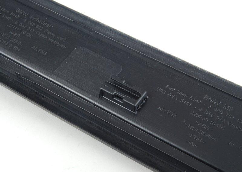 Накладка порога Л