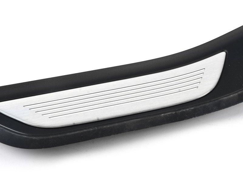 Накладка M порога с подсветкой, Зд Л