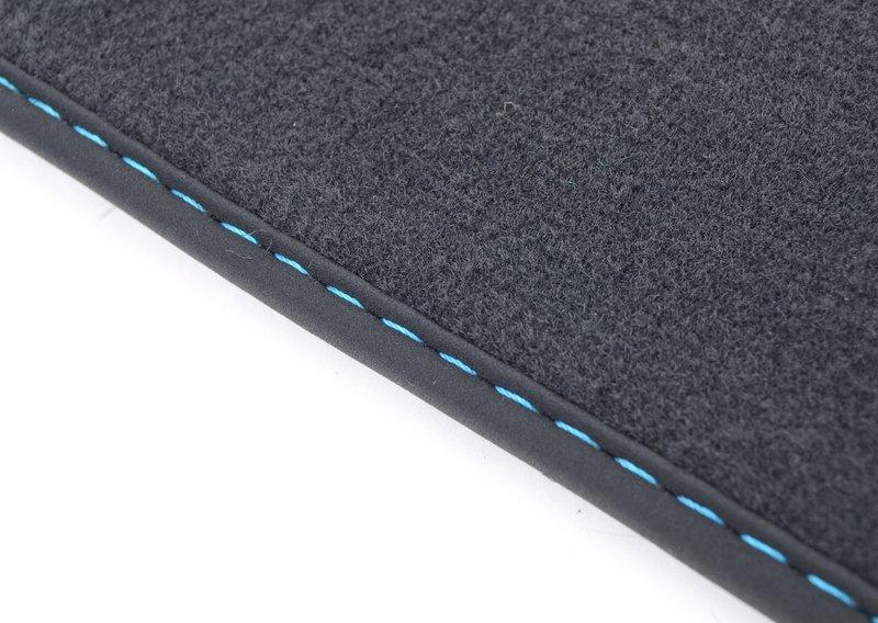 Комплект ножных ковриков Velours