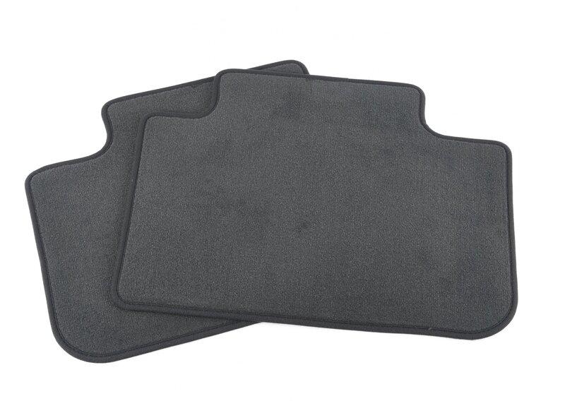 Комплект ножных ковриков Velours