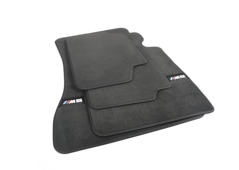 M5 F90 Комплект ножных ковриков М-Performance