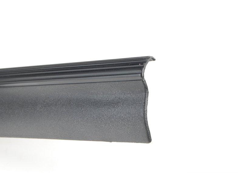 Накладка молдинга порога Л Зд