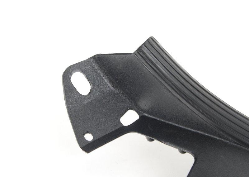 Накладка молдинга порога Л Зд