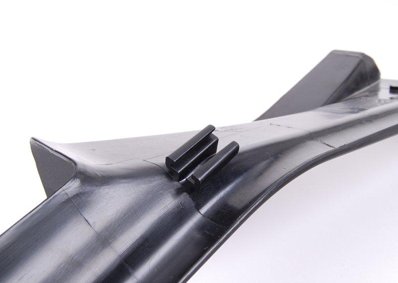 Накладка молдинга порога П Зд