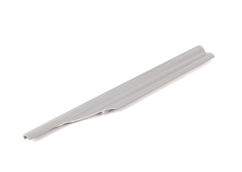 Накладка молдинга порога Л Зд