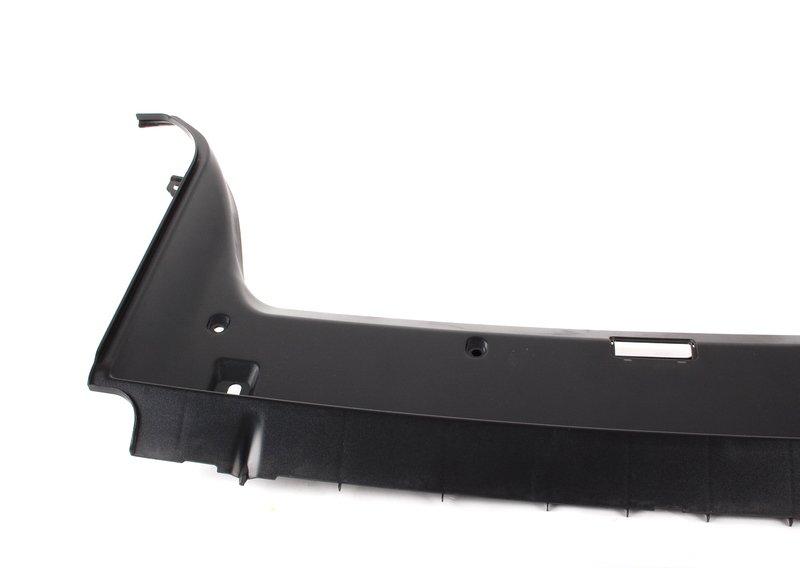 Облицовка замыкающего щитка