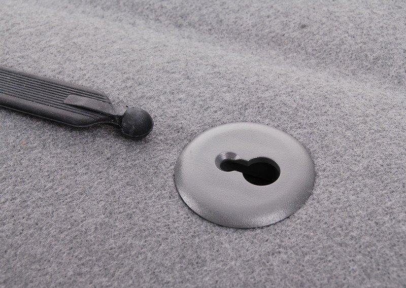 Коврик багажника с натяжными ремнями