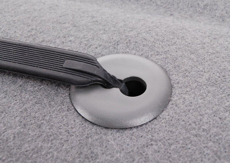 Коврик багажника с натяжными ремнями